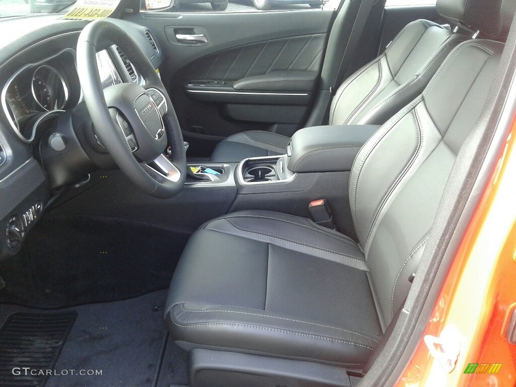 2018 Dodge Charger SXT Plus Front Seat Photos