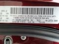 PRV: Delmonico Red Pearl 2018 Ram 2500 Tradesman Crew Cab 4x4 Color Code