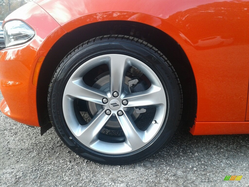 2018 Dodge Charger SXT Plus Wheel Photo #124836382