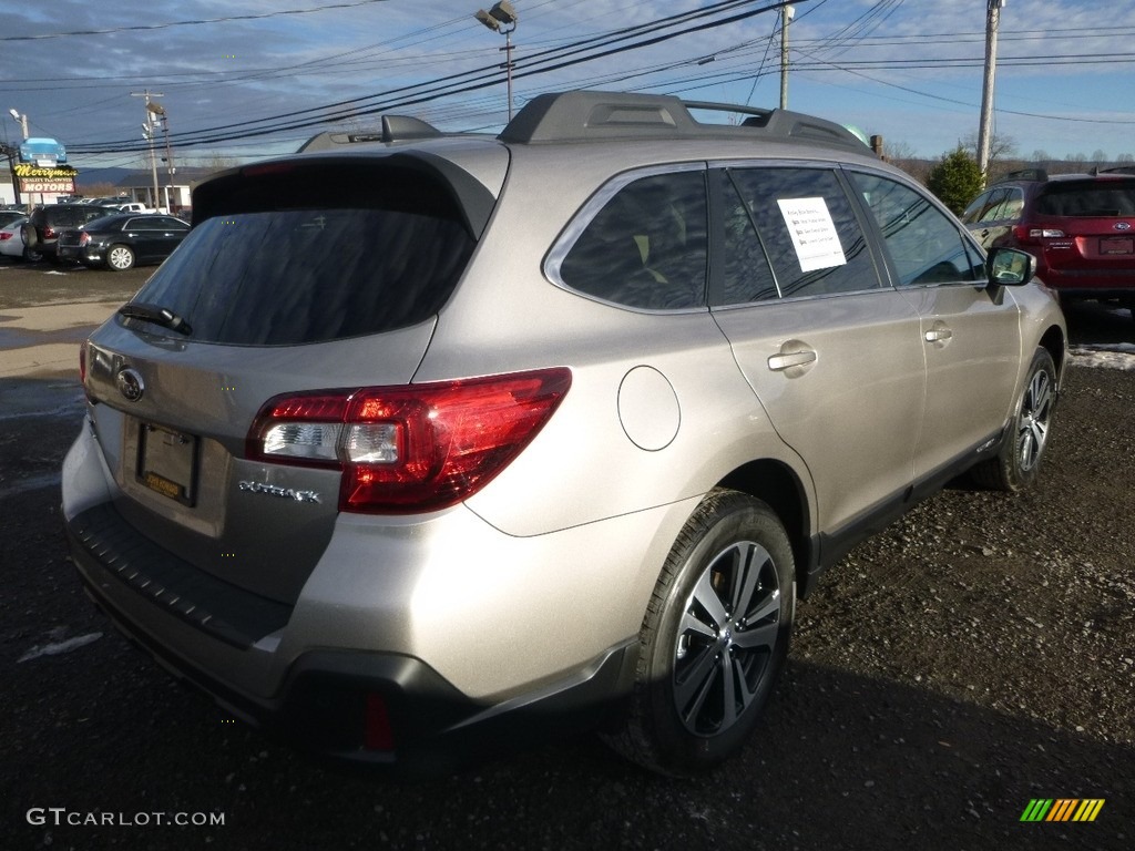 2018 Outback 2.5i Limited - Tungsten Metallic / Ivory photo #4