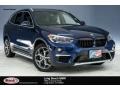 Mediterranean Blue Metallic 2017 BMW X1 sDrive28i