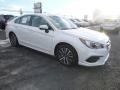 Crystal White Pearl 2018 Subaru Legacy 2.5i Premium