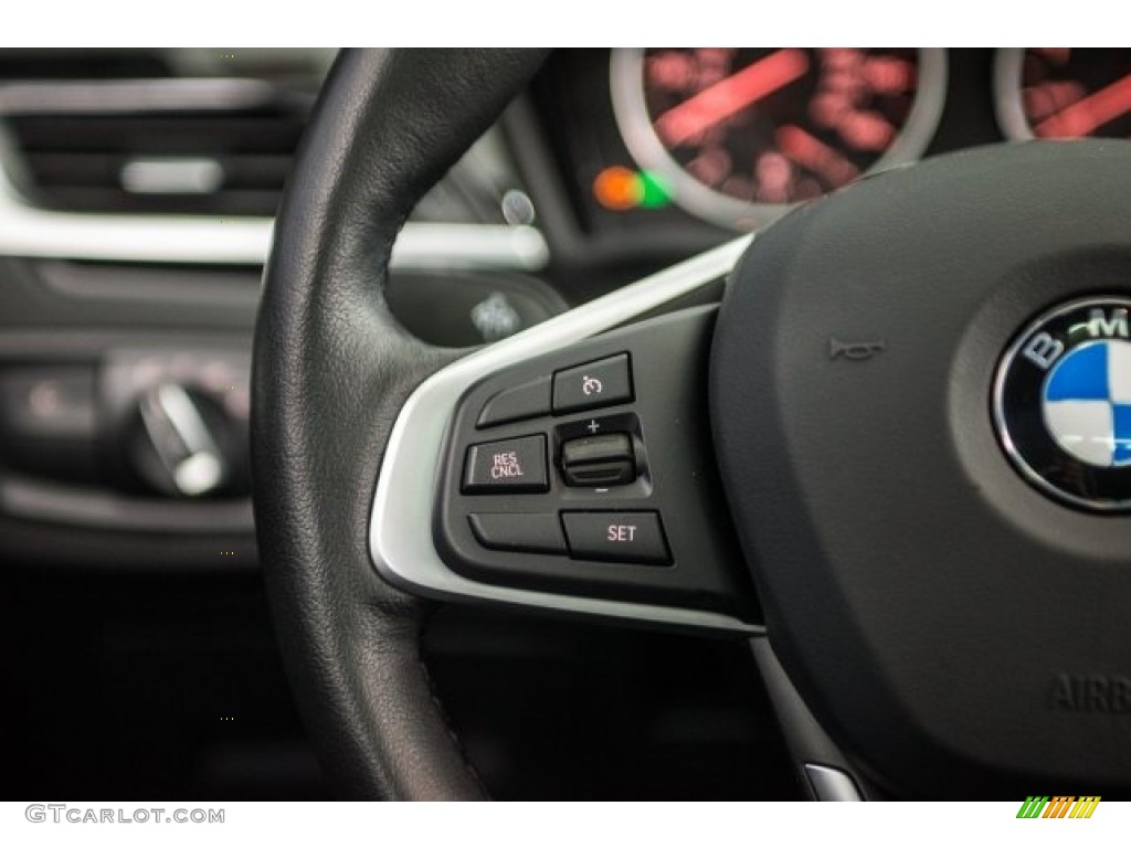 2017 X1 sDrive28i - Mediterranean Blue Metallic / Black photo #13