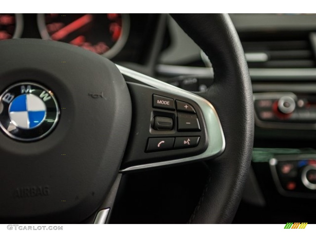 2017 X1 sDrive28i - Mediterranean Blue Metallic / Black photo #14