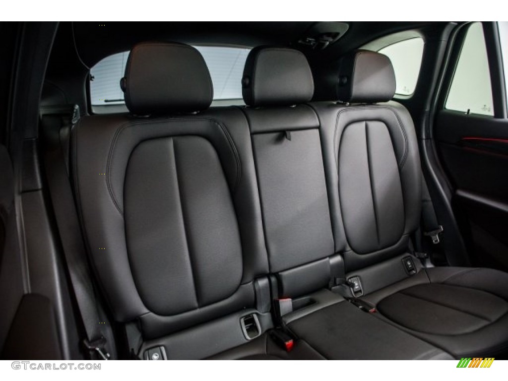 2017 X1 sDrive28i - Mediterranean Blue Metallic / Black photo #24