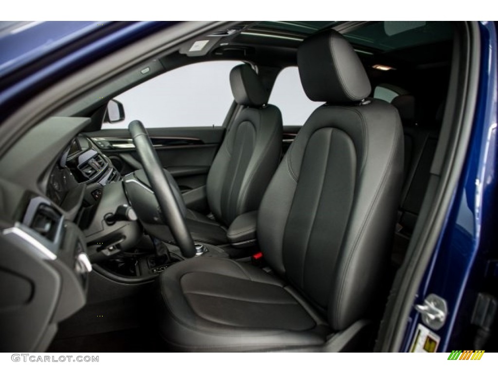 2017 X1 sDrive28i - Mediterranean Blue Metallic / Black photo #25