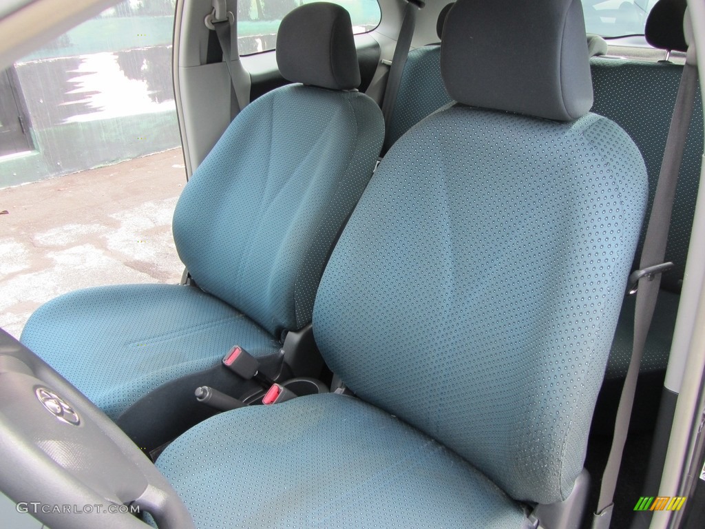 2007 Yaris 3 Door Liftback - Black Sand Pearl / Dark Charcoal photo #11