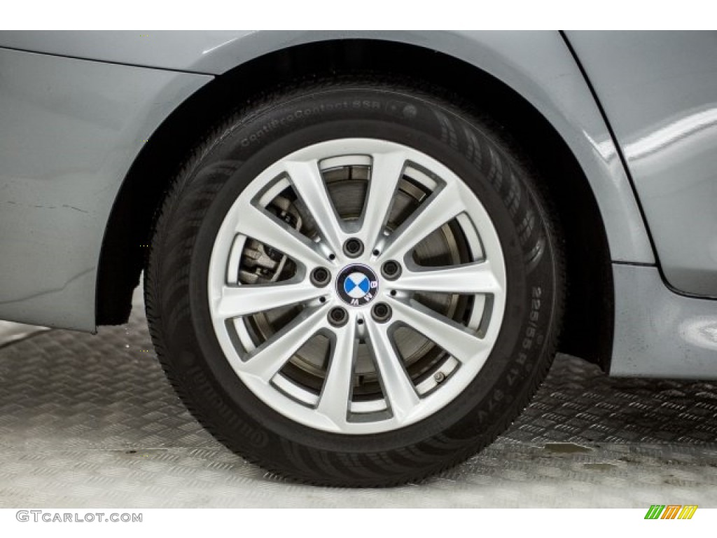 2015 5 Series 528i Sedan - Space Gray Metallic / Black photo #8