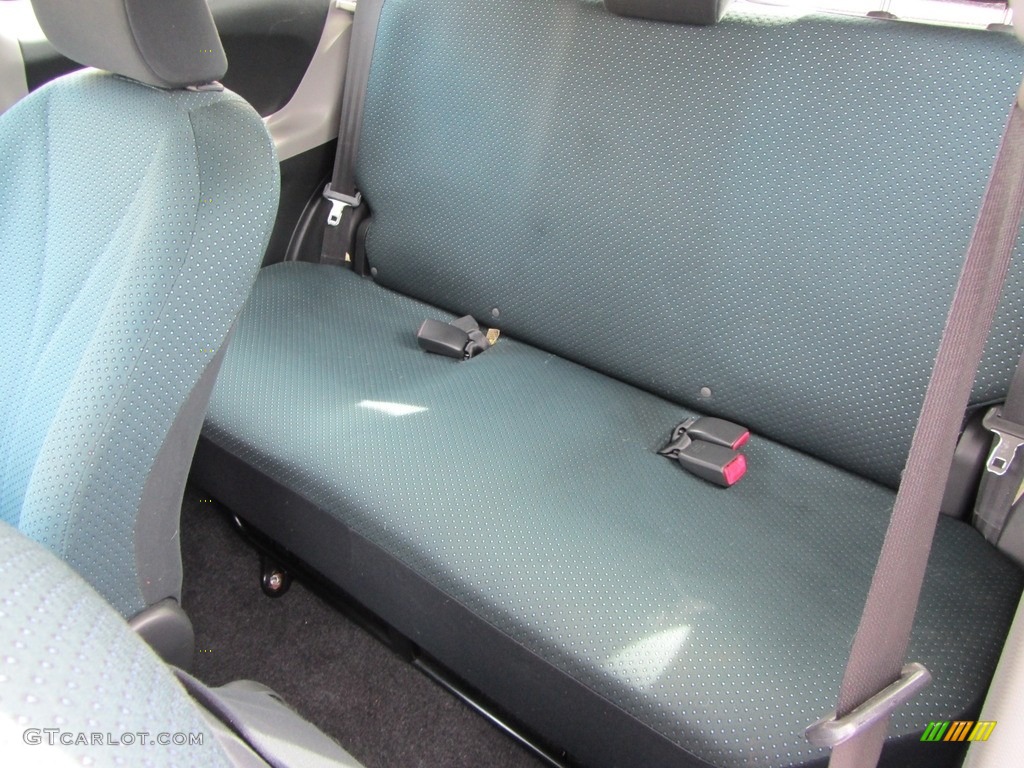 2007 Yaris 3 Door Liftback - Black Sand Pearl / Dark Charcoal photo #12