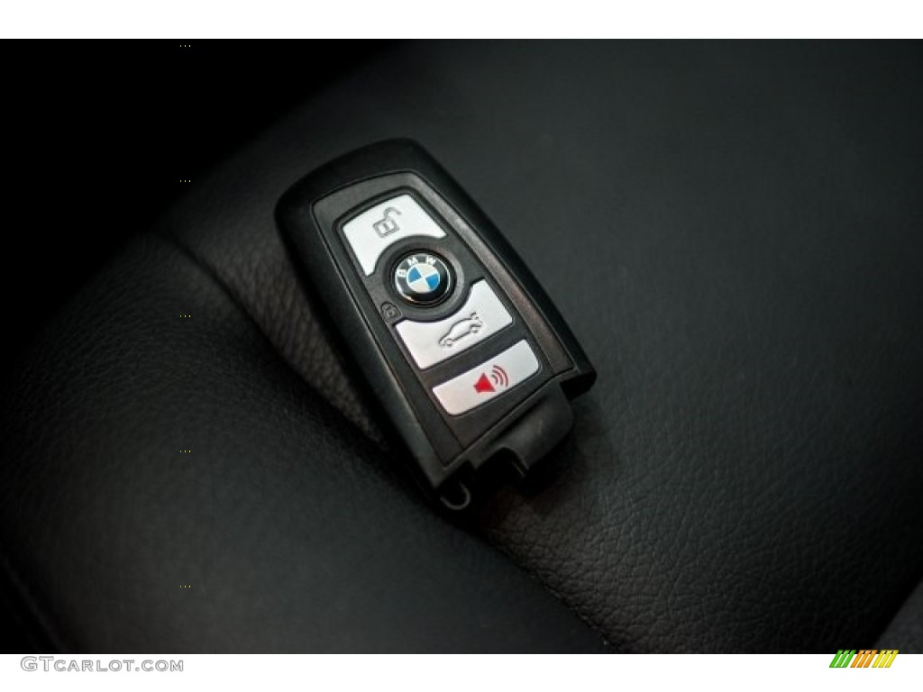 2015 5 Series 528i Sedan - Space Gray Metallic / Black photo #11