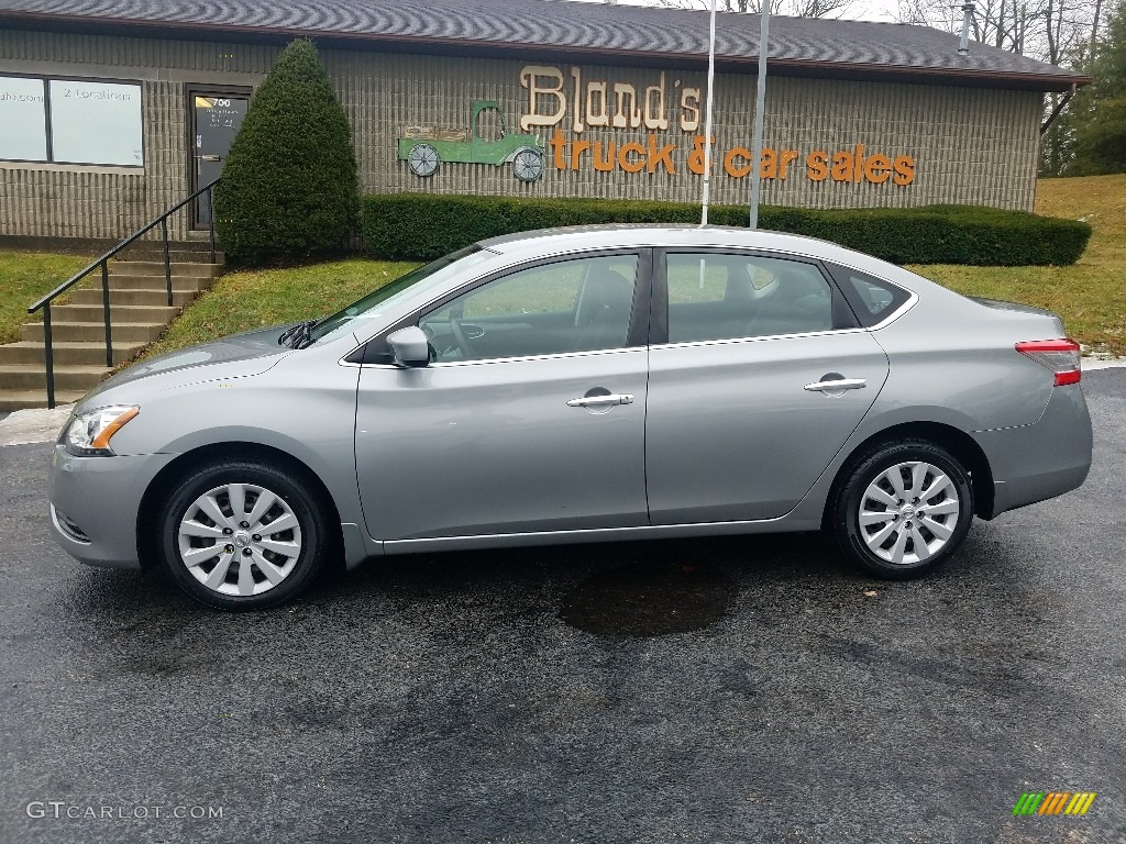 2014 Sentra SV - Magnetic Gray / Charcoal photo #1