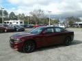 2018 Octane Red Pearl Dodge Charger R/T  photo #1