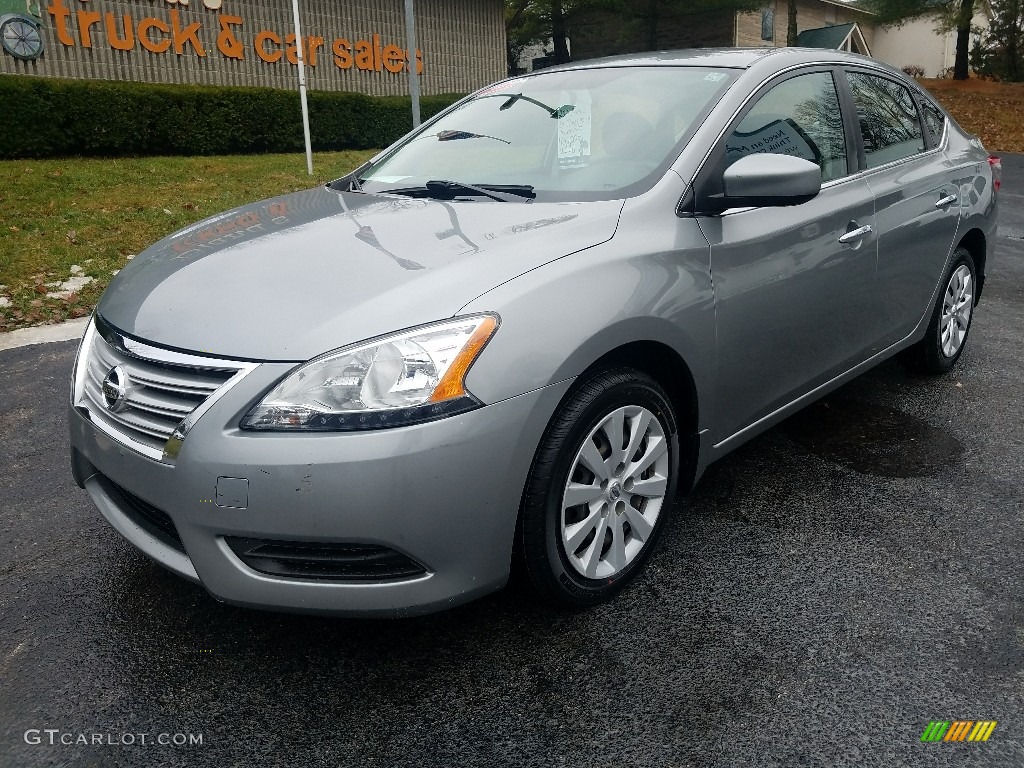 2014 Sentra SV - Magnetic Gray / Charcoal photo #2