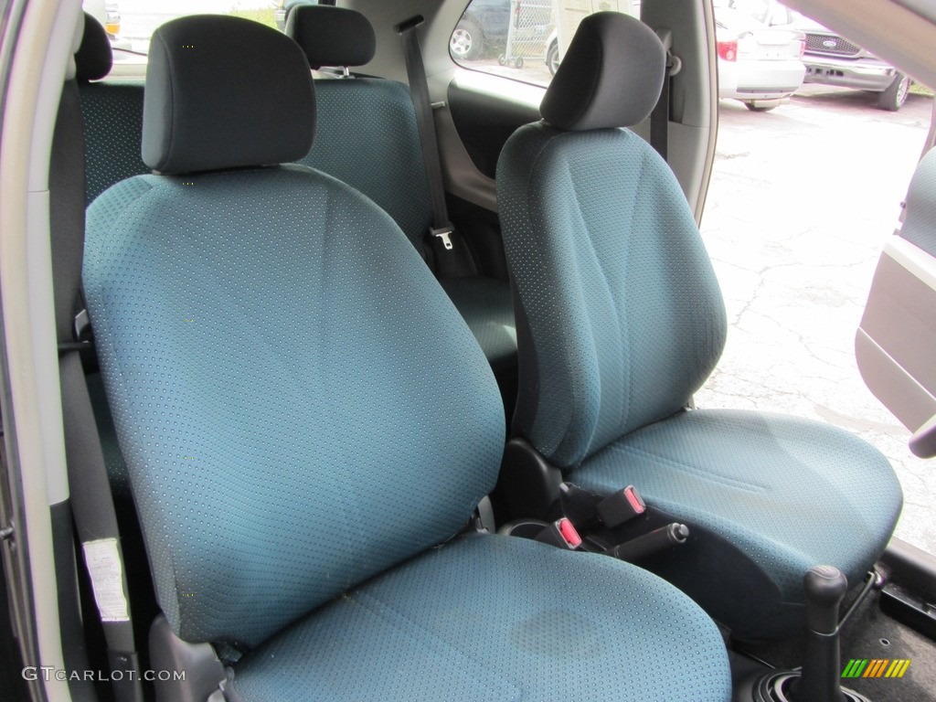 2007 Yaris 3 Door Liftback - Black Sand Pearl / Dark Charcoal photo #15