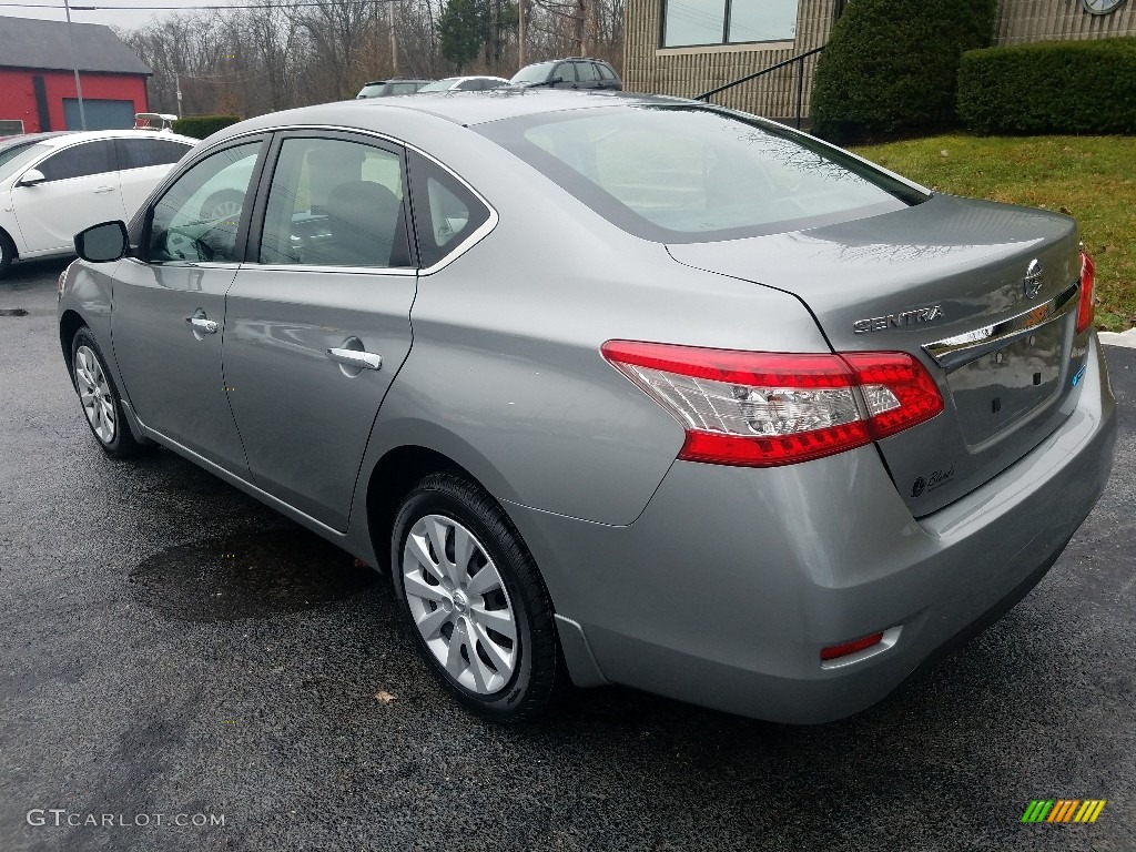 2014 Sentra SV - Magnetic Gray / Charcoal photo #3