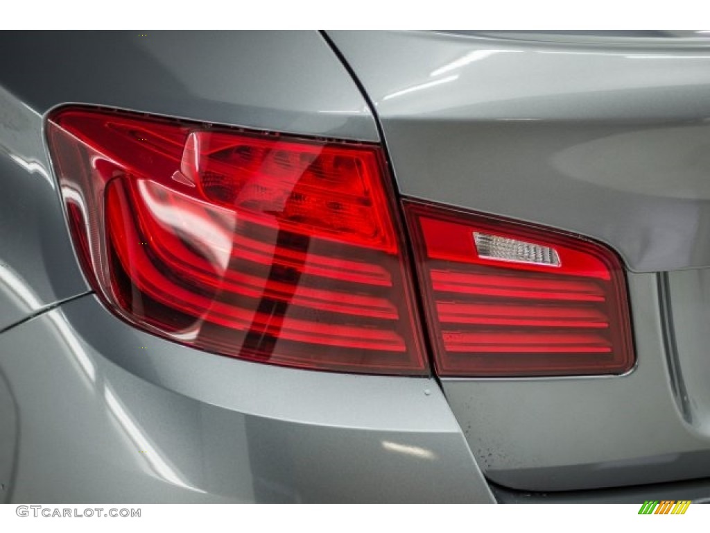 2015 5 Series 528i Sedan - Space Gray Metallic / Black photo #19