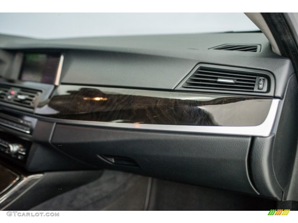 2015 5 Series 528i Sedan - Space Gray Metallic / Black photo #21
