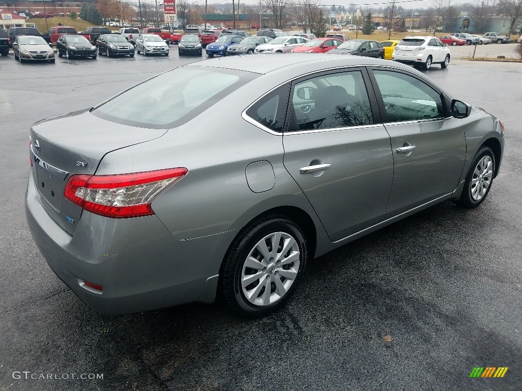 2014 Sentra SV - Magnetic Gray / Charcoal photo #6