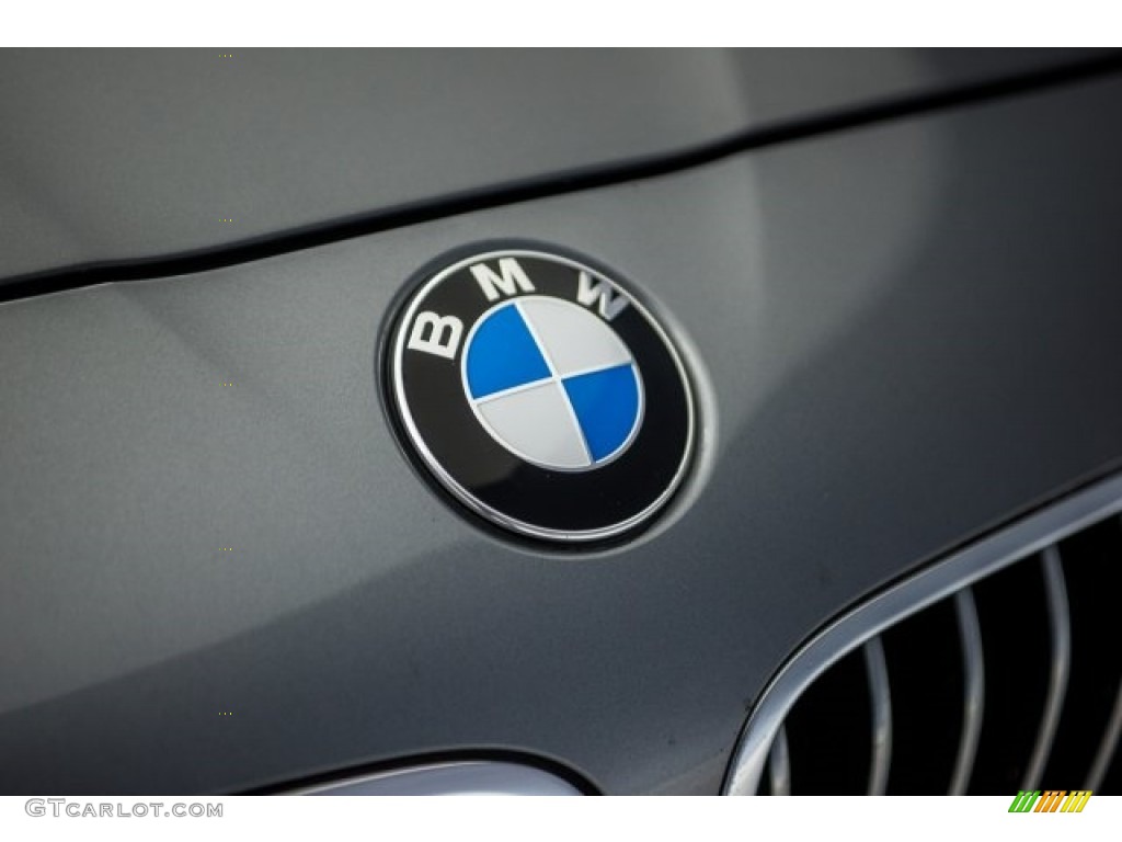 2015 5 Series 528i Sedan - Space Gray Metallic / Black photo #24