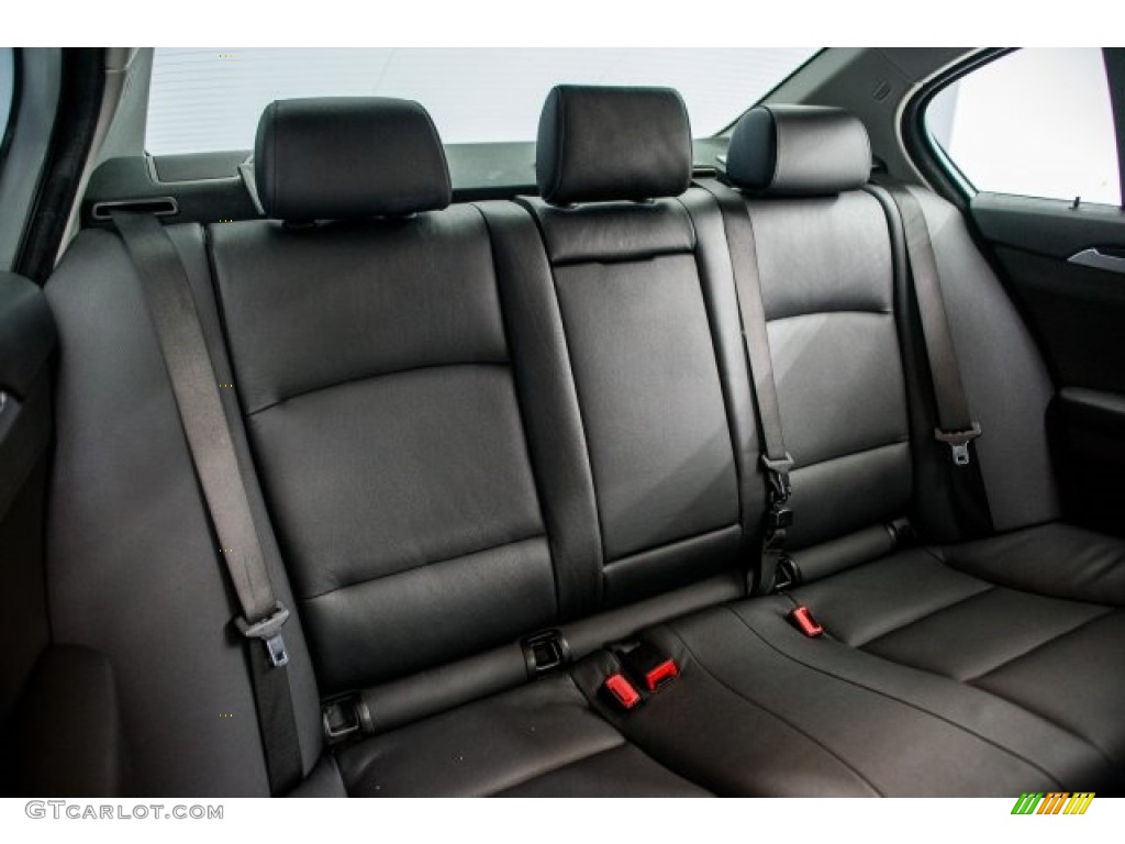 2015 5 Series 528i Sedan - Space Gray Metallic / Black photo #25