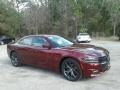 Octane Red Pearl 2018 Dodge Charger R/T Exterior