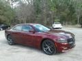 2018 Octane Red Pearl Dodge Charger R/T  photo #7