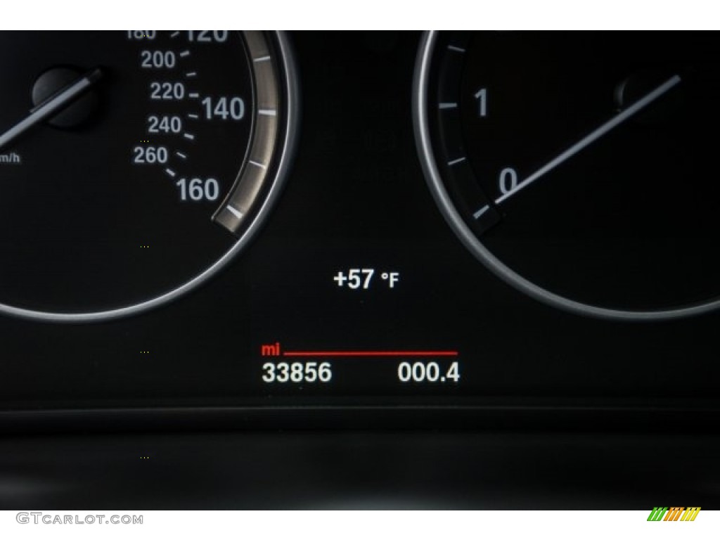 2015 5 Series 528i Sedan - Space Gray Metallic / Black photo #27