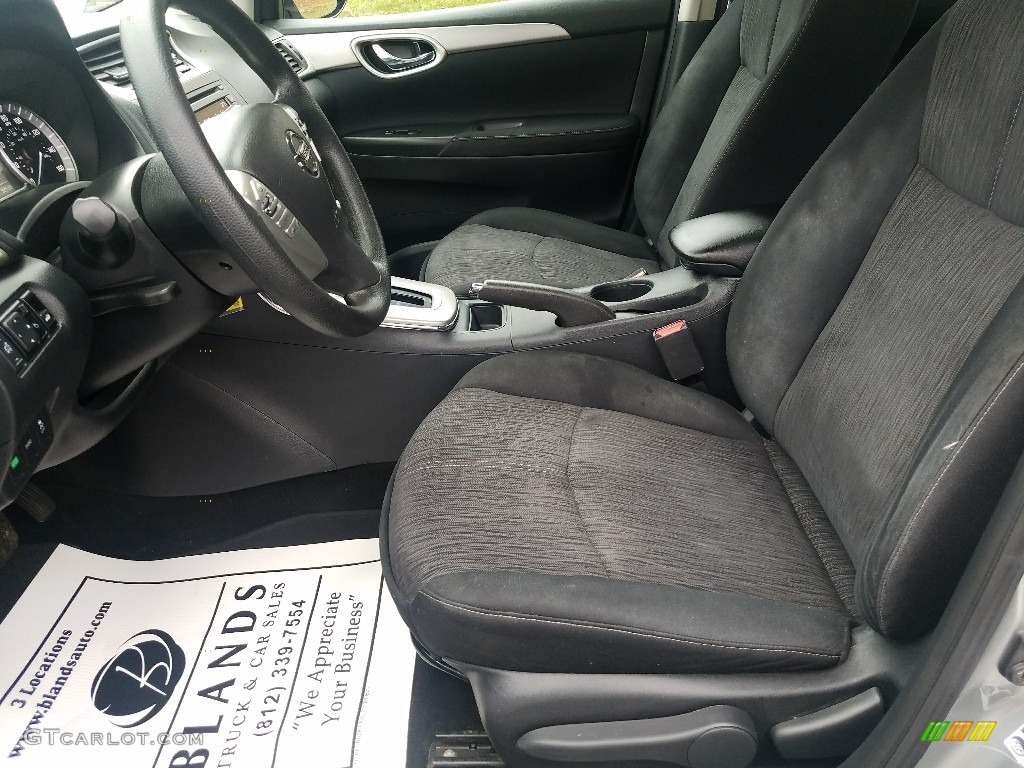 2014 Sentra SV - Magnetic Gray / Charcoal photo #12