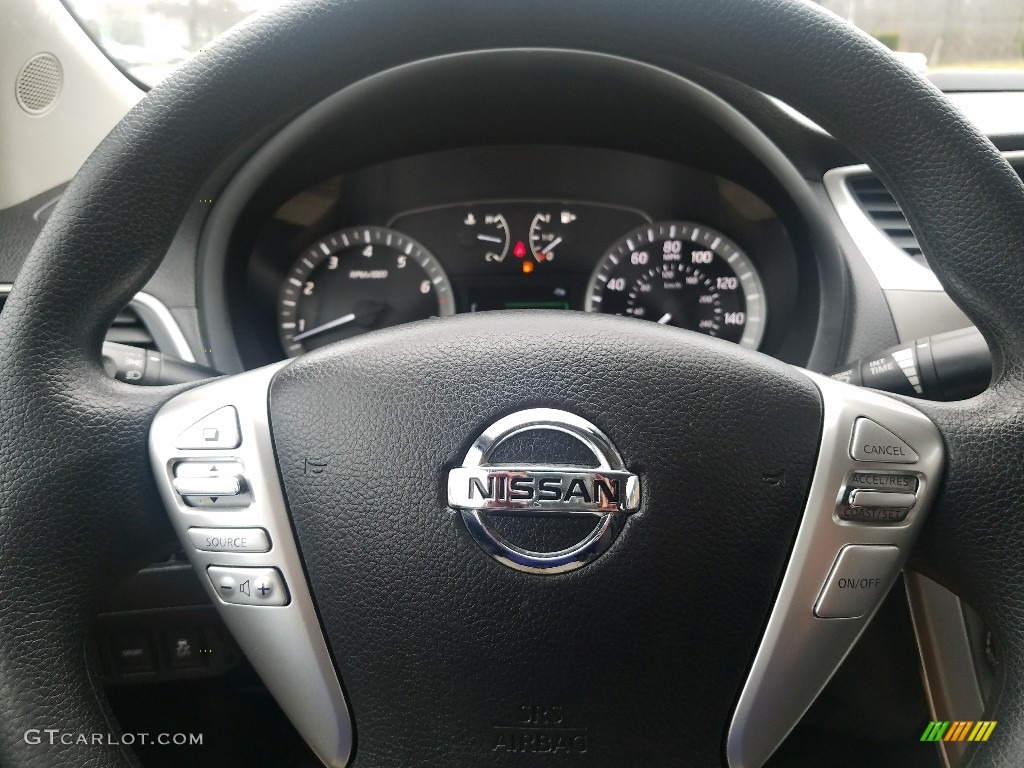 2014 Sentra SV - Magnetic Gray / Charcoal photo #15