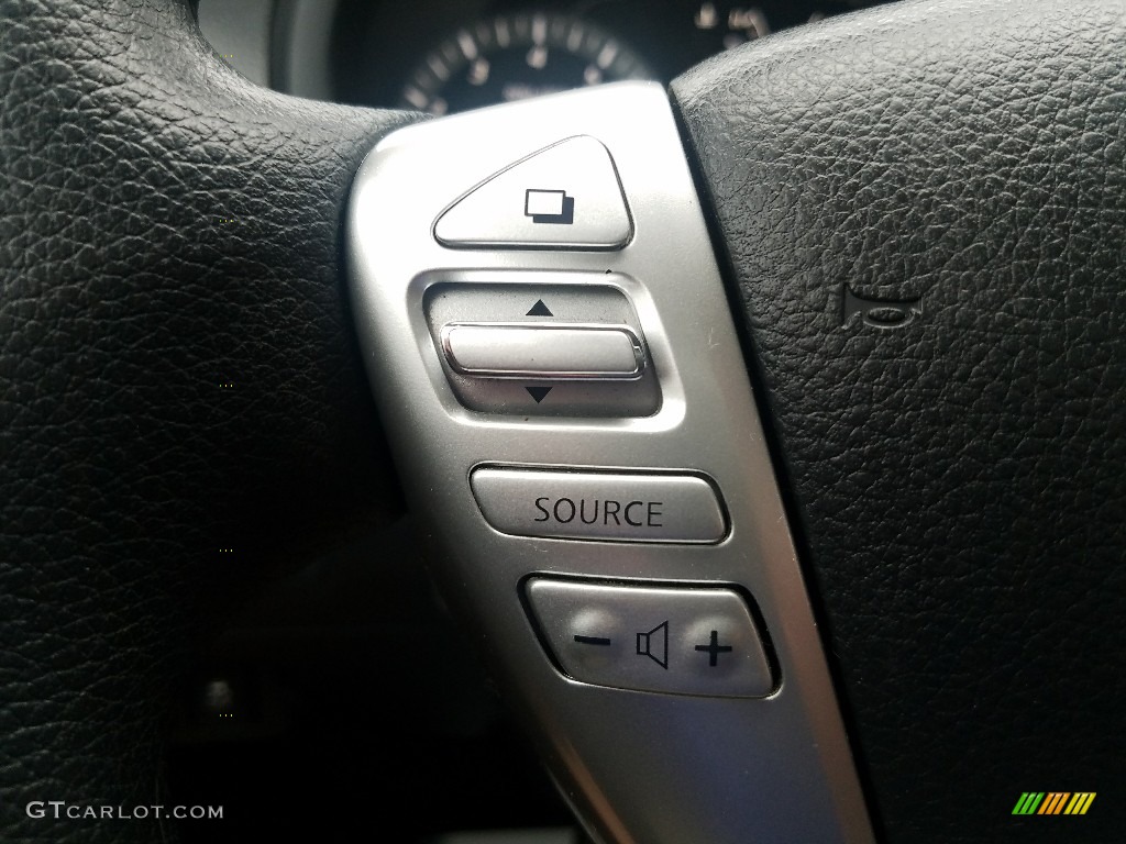 2014 Sentra SV - Magnetic Gray / Charcoal photo #16