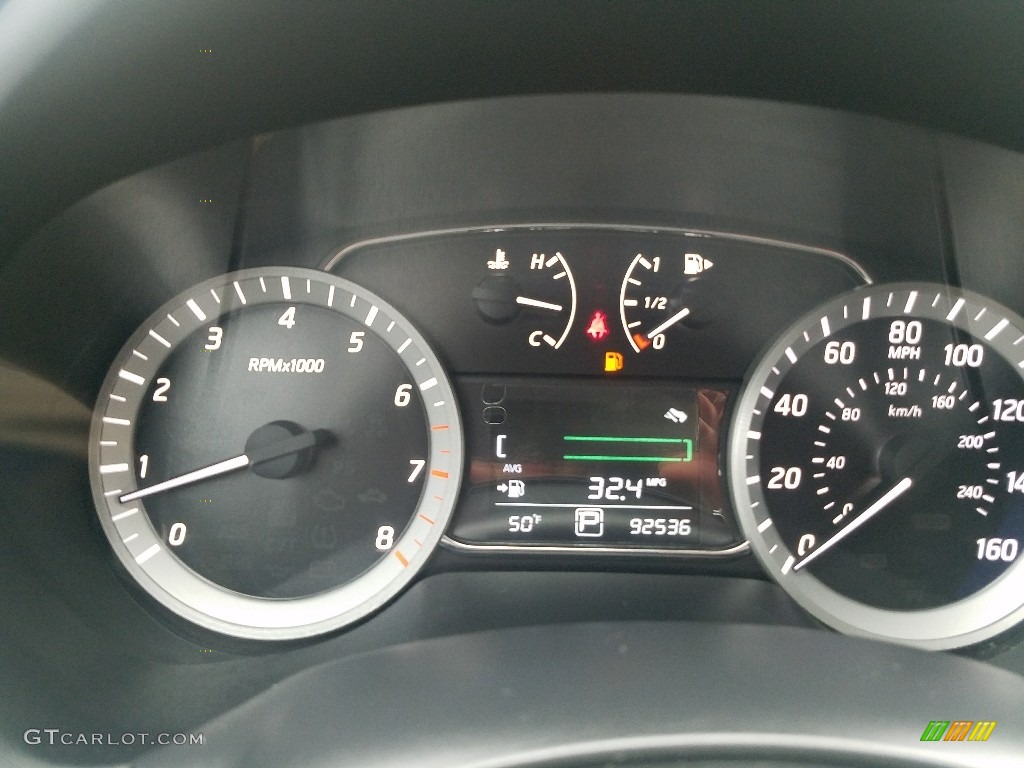2014 Sentra SV - Magnetic Gray / Charcoal photo #18