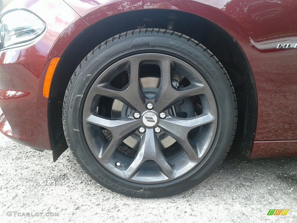 2018 Dodge Charger R/T Wheel Photo #124837846