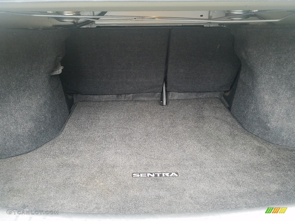 2014 Sentra SV - Magnetic Gray / Charcoal photo #27