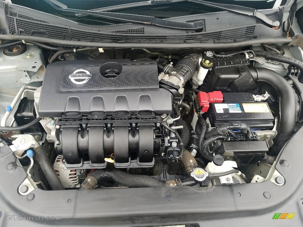 2014 Sentra SV - Magnetic Gray / Charcoal photo #29