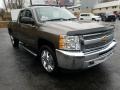 Mocha Steel Metallic - Silverado 1500 LT Extended Cab 4x4 Photo No. 11