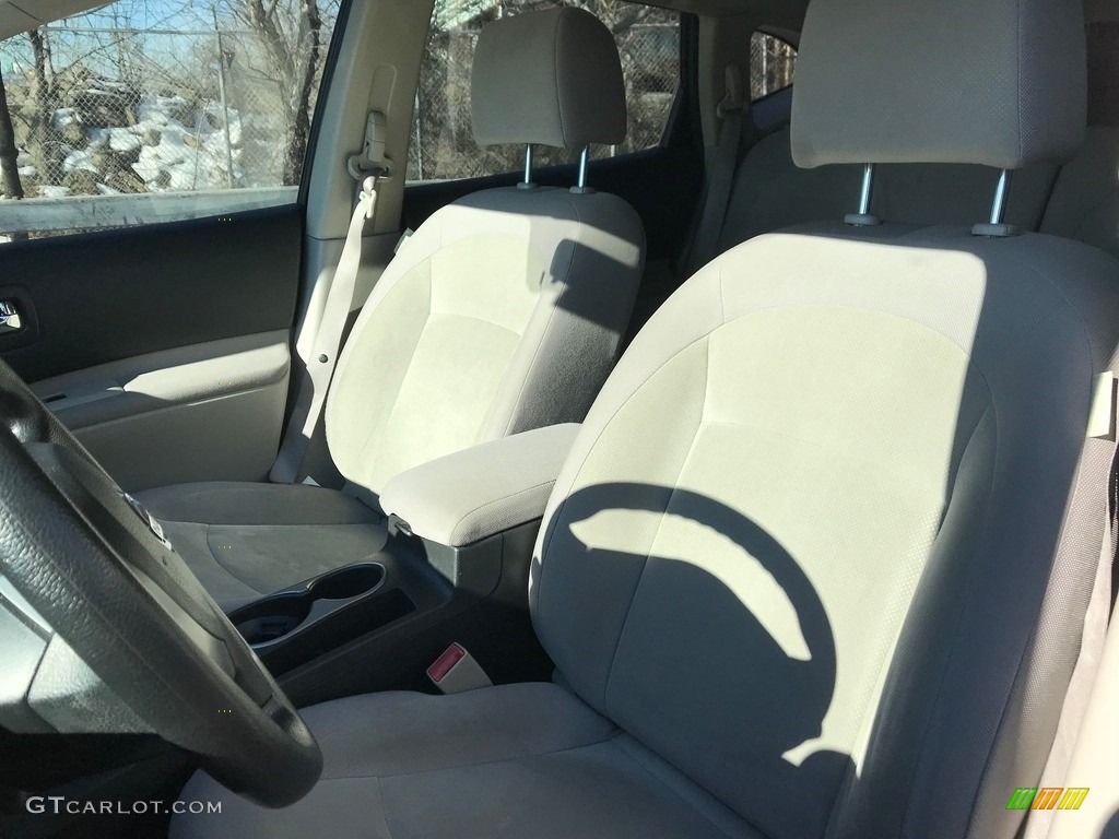 2008 Rogue S AWD - Wicked Black / Gray photo #30