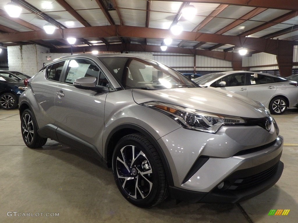 Silver Knockout Metallic 2018 Toyota C-HR XLE Exterior Photo #124839025