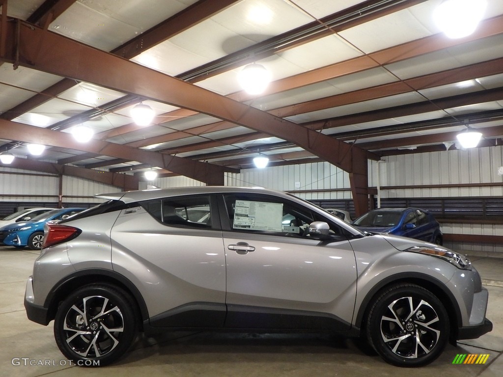 Silver Knockout Metallic 2018 Toyota C-HR XLE Exterior Photo #124839049