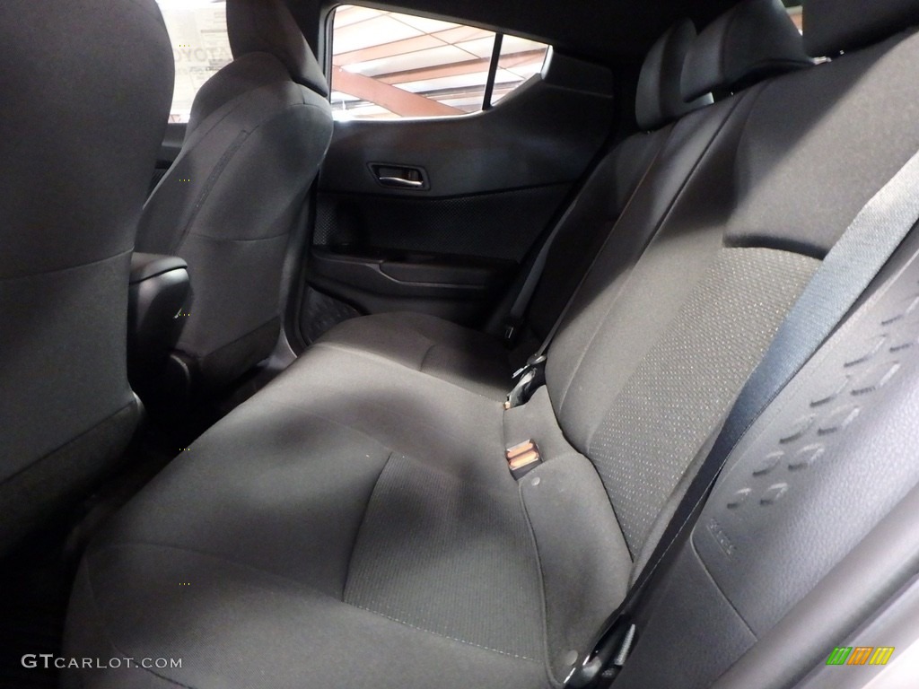 2018 Toyota C-HR XLE Rear Seat Photo #124839154