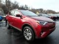 Front 3/4 View of 2018 RAV4 XLE AWD