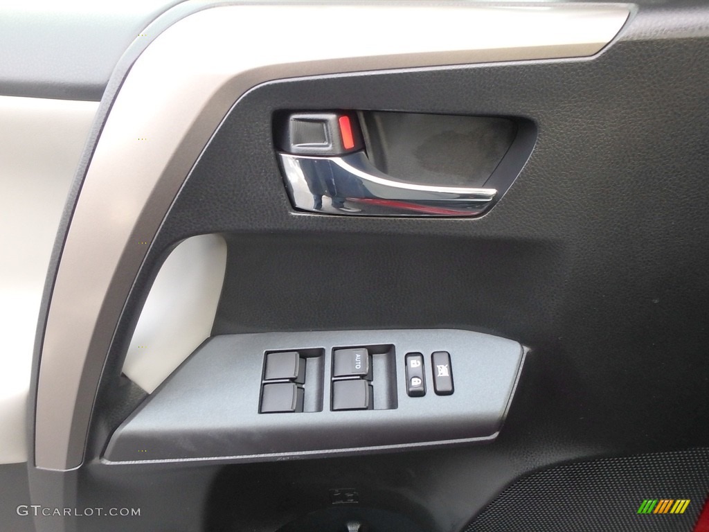 2018 RAV4 XLE AWD - Ruby Flare Pearl / Ash photo #9