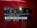  2018 RAV4 XLE AWD Ruby Flare Pearl Color Code 3T3