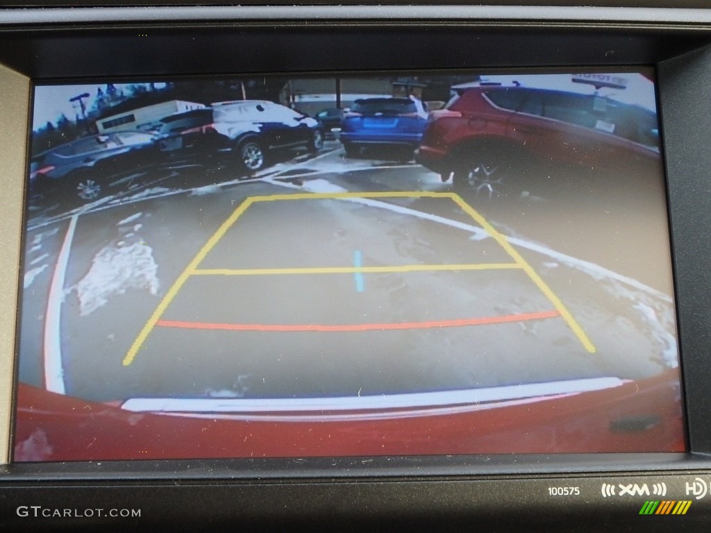 2018 RAV4 XLE AWD - Ruby Flare Pearl / Ash photo #14