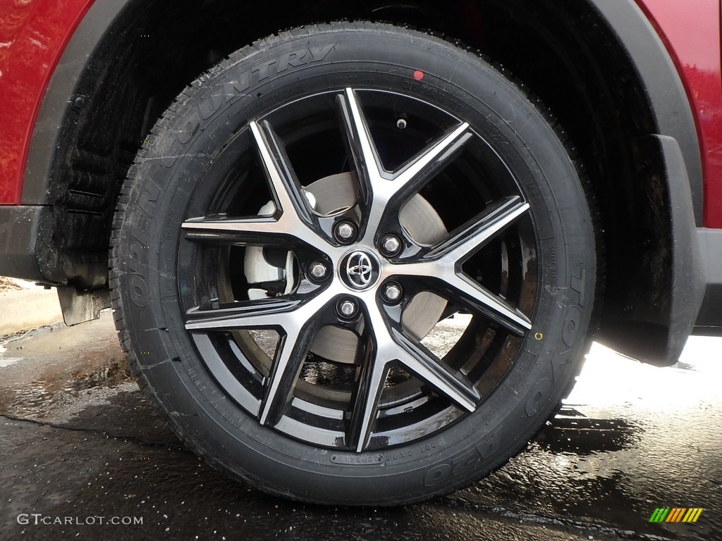 2018 Toyota RAV4 SE AWD Wheel Photo #124839763