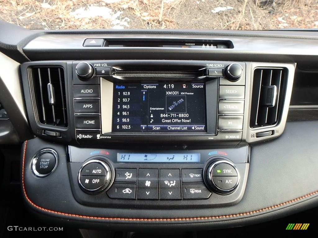 2018 Toyota RAV4 SE AWD Controls Photo #124839928