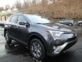 Front 3/4 View of 2018 RAV4 XLE AWD Hybrid