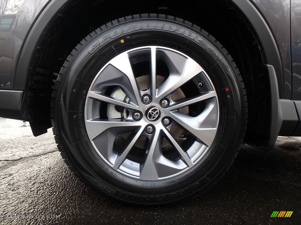 2018 Toyota RAV4 XLE AWD Hybrid Wheel Photo #124840075