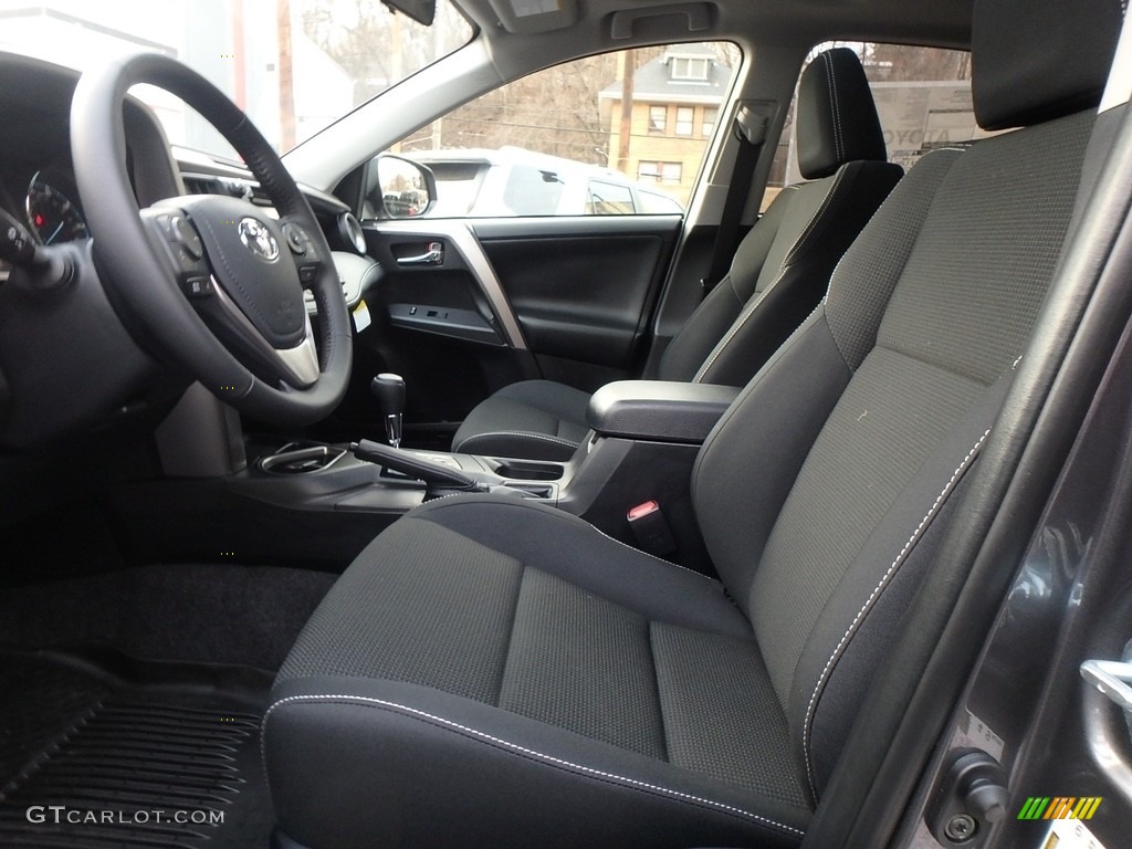 2018 Toyota RAV4 XLE AWD Hybrid Front Seat Photos