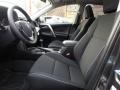 Front Seat of 2018 RAV4 XLE AWD Hybrid