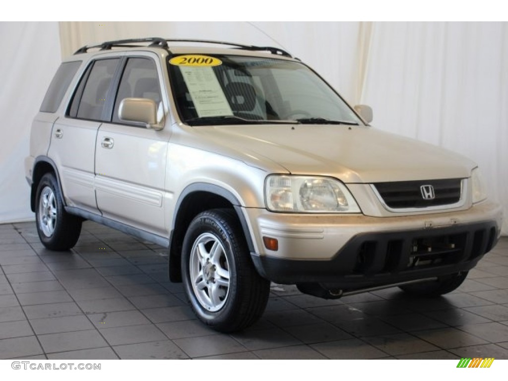 2000 CR-V SE 4WD - Naples Gold Metallic / Dark Gray photo #2